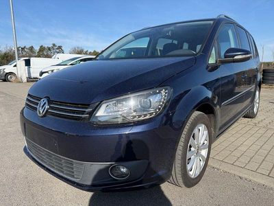 Gebraucht VW Touran Highline 140 PS (102 kW) 2013 Blau Van / Kleinbus