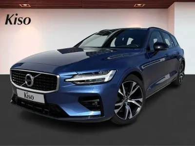 Gebraucht Volvo V60 R-Design 150 PS (110 kW) 2020 720 bursting blue metallic Kombi