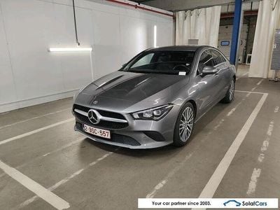 Usata Mercedes CLA180 116 CV (85 kW) 2022 Grigio Berlina