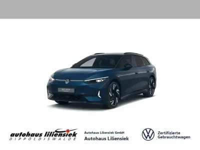 Gebraucht VW ID.7 GTX 250 kW (340 PS) 2025 Blau Kombi