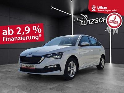 Usata Skoda Scala Ambition 110 CV (80 kW) 2022 Bianco Utilitaria