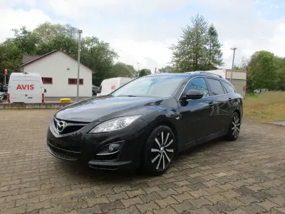 Gebraucht Mazda 6 Edition 163 PS (119 kW) 2011 Schwarz Kombi