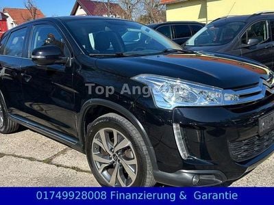 Gebraucht Citroën C4 Tendance 114 PS (83 kW) 2015 Schwarz SUV