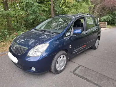 Gebraucht Toyota Corolla 110 PS (80 kW) 2003 Blau Kombi