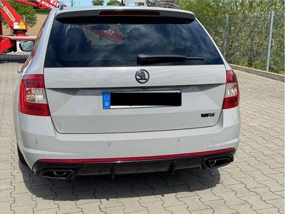 Brugt Skoda Octavia RS 230 HK (169 kW) 2016 Grå Stationcar