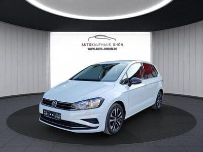 Gebraucht VW Golf Sportsvan IQ Drive 150 PS (110 kW) 2019 Weiß Van / Kleinbus