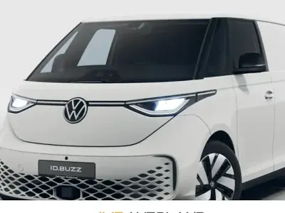 Neu VW ID. Buzz Pro 250 kW (340 PS) 2026 Weiß Van / Kleinbus