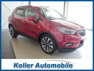 Gebraucht Opel Mokka X Ultimate 140 PS (102 kW) 2019 Rot (orient rot metallic) SUV