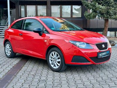 Second-hand Seat Ibiza SC Basis 60 CP (44 kW) 2011 Roșu Hatchback