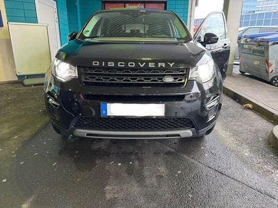 Schwarz Gebraucht 2017 Land Rover Discovery Sport HSE SUV | 14.900 € (Guter Preis)
