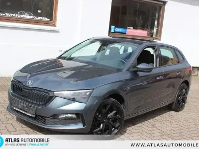 Brugt Skoda Scala Style 110 HK (80 kW) 2021 Grå Hatchback