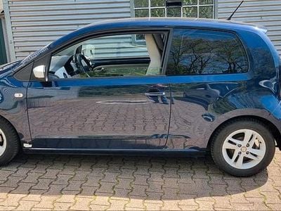 Brugt Seat Mii Style 75 HK (55 kW) 2013 Blå Hatchback