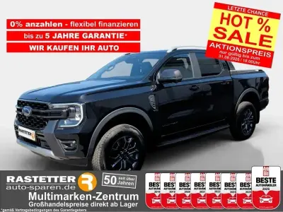 Neu Ford Ranger Wildtrack 2026 Schwarz Pickup