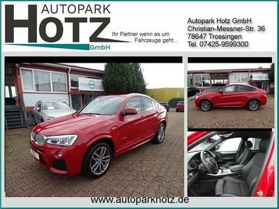 Second-hand BMW X4 M Sport 258 CP (189 kW) 2015 Roșu SUV