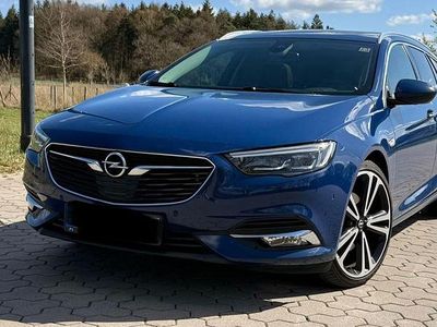 Second-hand Opel Insignia 170 CP (125 kW) 2018 Albastru Break
