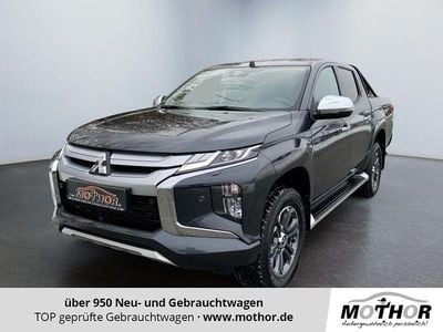 Gebraucht Mitsubishi L200 Top 150 PS (110 kW) 2020 Basalt grau Pickup