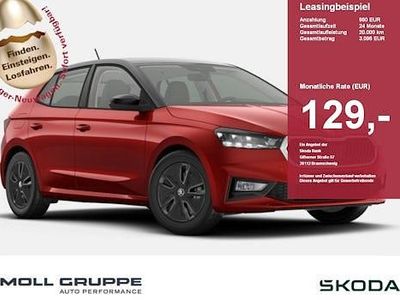 Neu Skoda Fabia Selection 150 PS (110 kW) 2025 Schwarz Kleinwagen