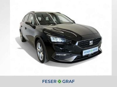 Gebraucht Seat Leon FR 150 PS (110 kW) 2024 Mitternachtsschwarz Kombi