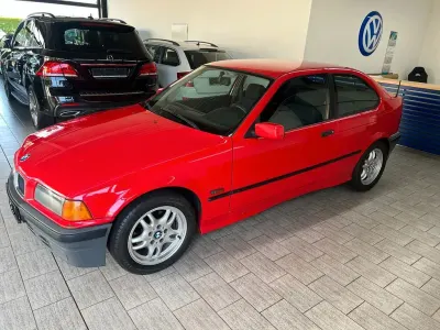 Gebraucht BMW 316 102 PS (75 kW) 1994 Rot Coupé
