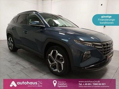 Blau Gebraucht 2022 Hyundai Tucson Prime SUV | 24.470 € (Guter Preis)
