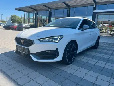 Gebraucht Cupra Leon 150 PS (110 kW) 2023 Weiß Limousine