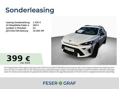 Glacial white Neu 2025 Cupra Formentor VZ SUV | 55.980 €