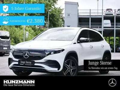 Gebraucht Mercedes EQA250 AMG 139 kW (190 PS) 2021 Polarweiss SUV