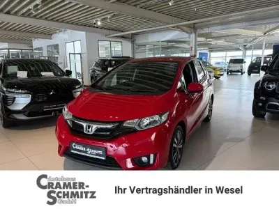Gebraucht Honda Jazz Elegance 102 PS (75 kW) 2016 Milano red Kleinwagen