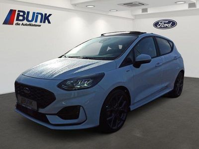 Usata Ford Fiesta ST-Line 125 CV (91 kW) 2022 Bianco Utilitaria