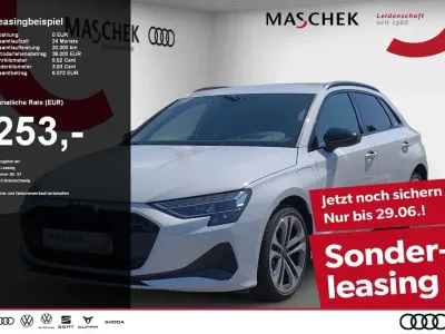 Gebraucht Audi A3 204 PS (150 kW) 2025 Gletscherweiss metallic Limousine