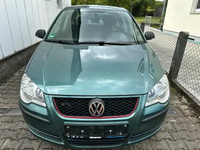 Gebraucht VW Polo 59 PS (43 kW) 2006 Grün Kleinwagen