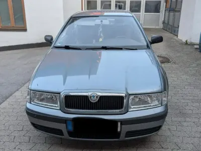 Gebraucht Skoda Octavia 2003 Silber Limousine