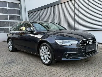 Używany Audi A6 Sport 313 KM (230 kW) 2013 Niebieski Kombi