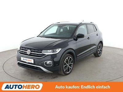 Occasion VW T-Cross Style 116 PK (85 kW) 2019 Zwart SUV
