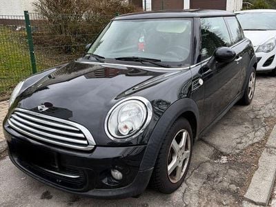 Gebraucht Mini Cooper 122 PS (89 kW) 2010 Schwarz Kleinwagen