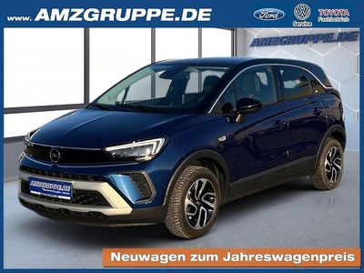 Blau Gebraucht 2021 Opel Crossland X Elegance SUV | 16.950 € (Fairer Preis)