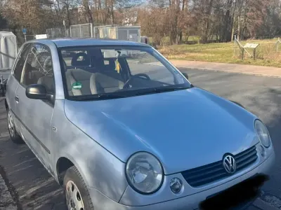 Gebraucht VW Lupo 75 PS (55 kW) 2002 Grau Kleinwagen