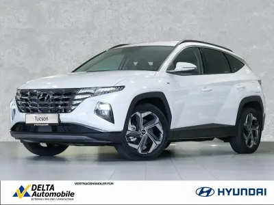 Gebraucht Hyundai Tucson Prime 252 PS (185 kW) 2025 Serenity white / mic SUV