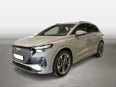 Gebraucht Audi Q4 e-tron Ambiente 210 kW (286 PS) 2025 Kieselgrau SUV