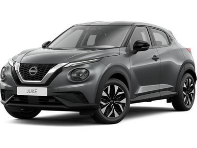 Neu Nissan Juke Acenta 114 PS (83 kW) 2025 Grau (graphitgraumetallic) SUV