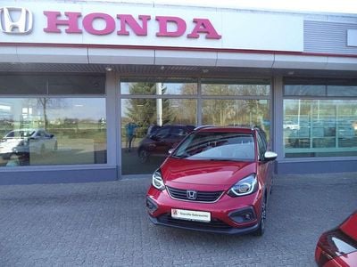 Gebraucht Honda Jazz Executive 109 PS (80 kW) 2022 Premium crystal red Kleinwagen