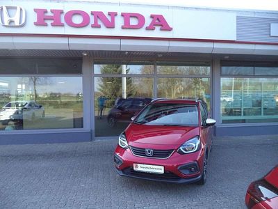 Gebraucht Honda Jazz Executive 98 PS (72 kW) 2022 Premium crystal red Kleinwagen