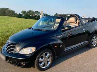 Gebraucht Chrysler PT Cruiser 143 PS (105 kW) 2004 Schwarz Cabrio