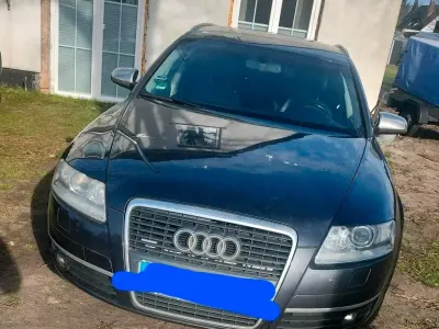 Używany Audi A6 S-Line 356 KM (261 kW) 2008 Szary Kombi