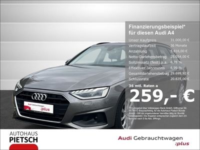 gebraucht Audi A4 Avant 40 TDI - Matrix-LED Navi VC HUD RFK