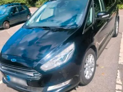 Gebraucht Ford Galaxy 180 PS (132 kW) 2017 Schwarz Van / Kleinbus