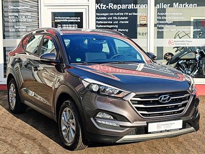 Gebraucht Hyundai Tucson Trend 132 PS (97 kW) 2017 Braun SUV