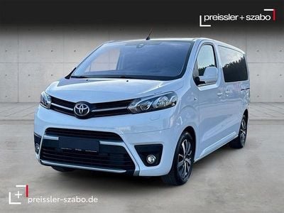 Gebraucht Toyota Proace Verso Team 145 PS (106 kW) 2021 Weiß Kombi