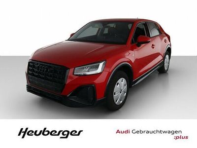 Gebraucht Audi Q2 S-Line 150 PS (110 kW) 2024 Rot SUV