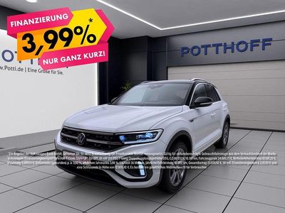 Gebraucht VW T-Roc R-line 110 PS (80 kW) 2023 Weiss SUV